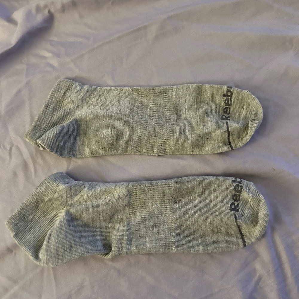 Woman’s Reebok low cut socks